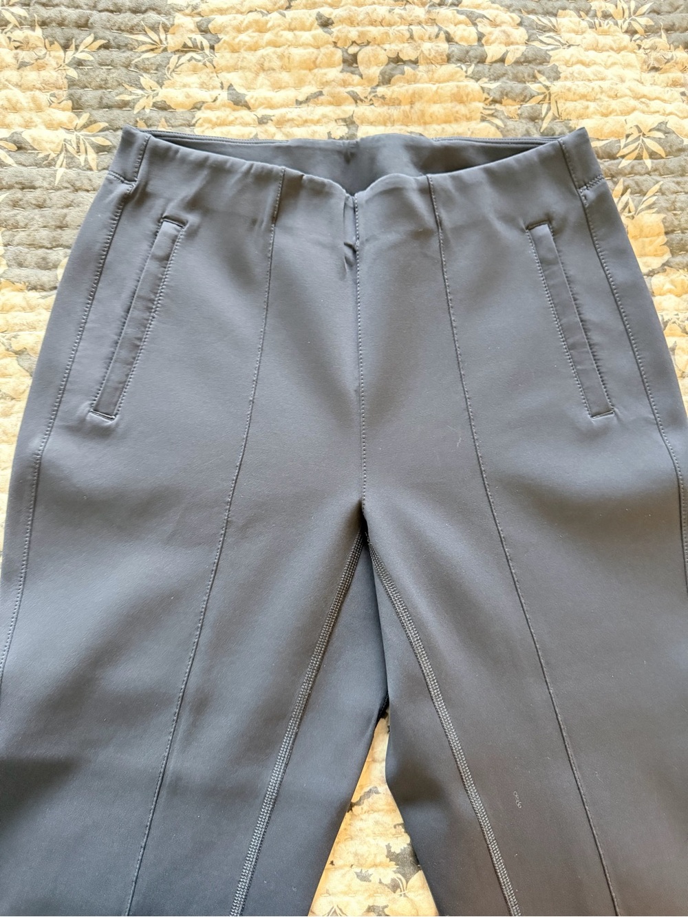 lululemon athletica Black High-Waist Leggings
